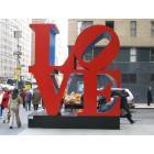 New York: : Love Sculpture in NY