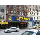 New York: : David Letterman Ed Sullivan Theatre NY