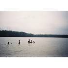 Saco: Swimming in the Saco River, Saco, ME