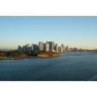 New York: : New York from a Princess cruise ship in the harbor