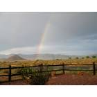 Kingman: Rainbow after a Monsoon Storm in August