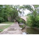Quincy: : old stone bridge in south park quincy