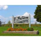 Hillsboro: Sign near entrance of Hillsboro City Park