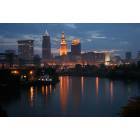 Cleveland: Cleveland at Night