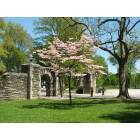Huntington: : ritter park in the spring