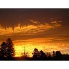 Coatesville: Sunrise over West Brandywine Township