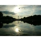 Washington: : Sunset at the Washington Monument