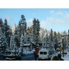 South Lake Tahoe: Lake Tahoe in Winter