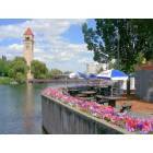 Spokane: Tower and River
