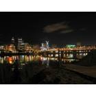 Portland: Downtown Portland at night