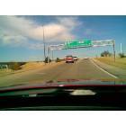 Wichita: : ramp to freeway on to I135