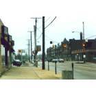 Cleveland Heights: Corner of Cedar and Taylor in Cleveland Heights
