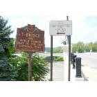 Zanesville: Y-Bridge Sign