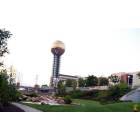Knoxville: : Knoxville Convention Center and Sunsphere