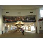 Louisville: : The welcome to louisville sign at the airport
