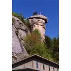 Lake Lure: Chimney Rock