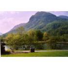 Lake Lure: Lake Lure by the Marina