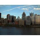 Pittsburgh: Across Allegheny River