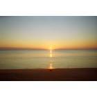 Prattville: sunrise at Hampton Beach NewHampshire
