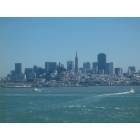 San Francisco: : Downtown from Alcatraz
