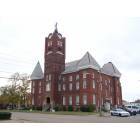 Newport: Jackson County Courthouse, Newport, Arkansas