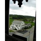Cornwall: Cornwall, VT: TownHall & old Cornwall Store (from Congregational Church Steeple)