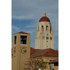 Palo Alto: Hoover Tower from Stanford University