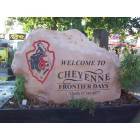 Cheyenne: : Cheyenne Frontier Days Rodeo Sign