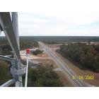 Ebro: From the 120 Foot level of the new cell tower, This is Ebro.
