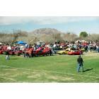 Tubac: Annual carshow at the Tubac Country club