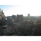 Providence: Downtown Providence from Prospect Park