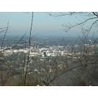 Anniston: Downtown Anniston from above