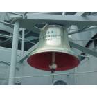Fall River: Battleship Massachusetts Memorial - Brass Bell