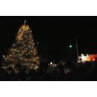 New Freedom: 2006 Christmas Tree Lighting by Santa Claus