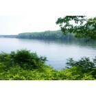 Auburn: Lake Masabesic from the trai