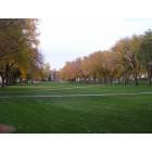 Fort Collins: The Oval at CSU in the fall
