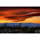 Yucca Valley: Sunset over Yucca Valley