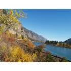Thompson Falls: Fall on the Clark Fork outside of Thompson Falls