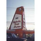 Marietta: : Famous Big Chicken Landmark In Marietta, GA