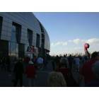 Glendale: Univeristy of Phoenix Stadium, Gate 2