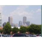 Indianapolis: Indy Skyline from Indy Zoo