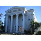 New Orleans: : post Katrina. former Carrollton courthouse, former Ben Franklin Senior High