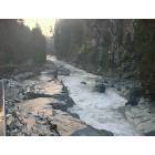 Granite Falls: fast moving water