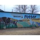 Potter: Welcome Mural