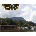 Lake Lure: Lake Lure marina