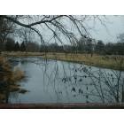 Hooper: River through park & golf course in Hooper