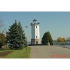 Fond du Lac: Lighthouse located in Lakeside Park.
