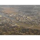 Hamilton: Aerial picture of downtown Hamilton