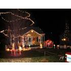 Winston-Salem: The Cities Most Award Winning Christmas Light House