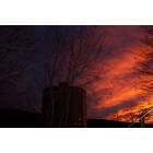 Schuylkill Haven: This is the High Rise in Schuylkill Haven with a magnificent sunset